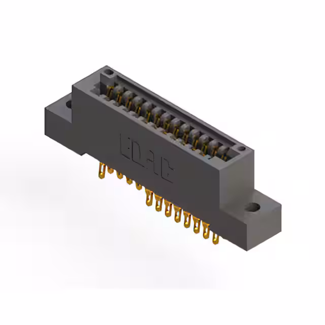 395-026-555-202 EDAC Inc.  Edgeboard Connectors